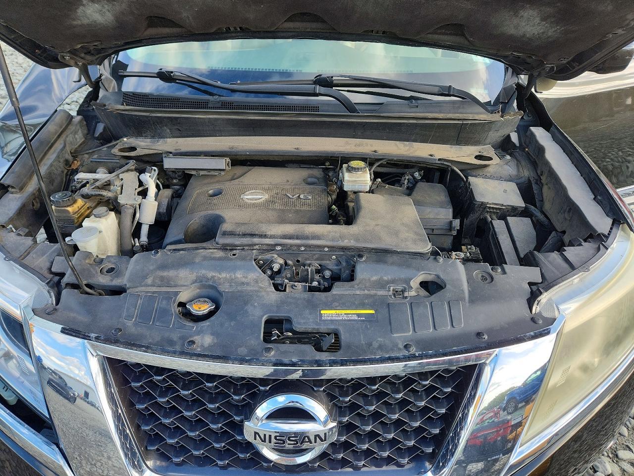 2015 NISSAN PATHFINDER SL — Фото 12 из 14