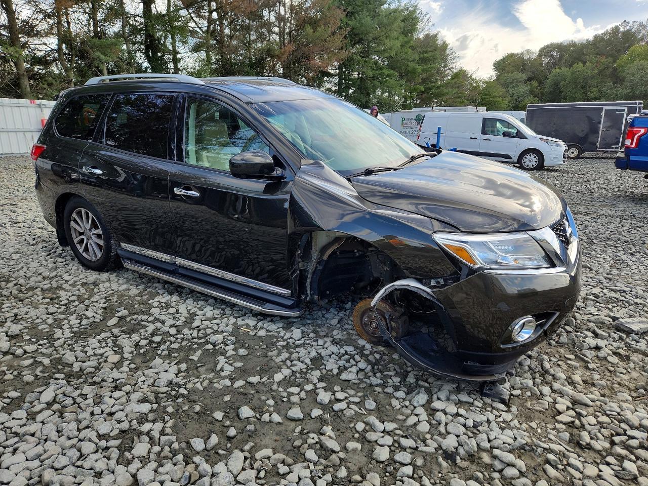 2015 NISSAN PATHFINDER SL — Фото 4 из 14