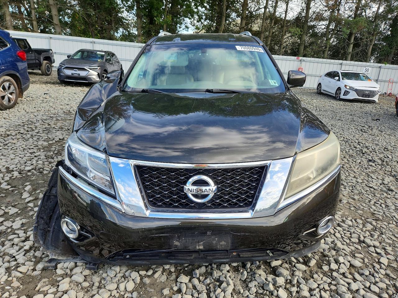 2015 NISSAN PATHFINDER SL — Фото 5 из 14