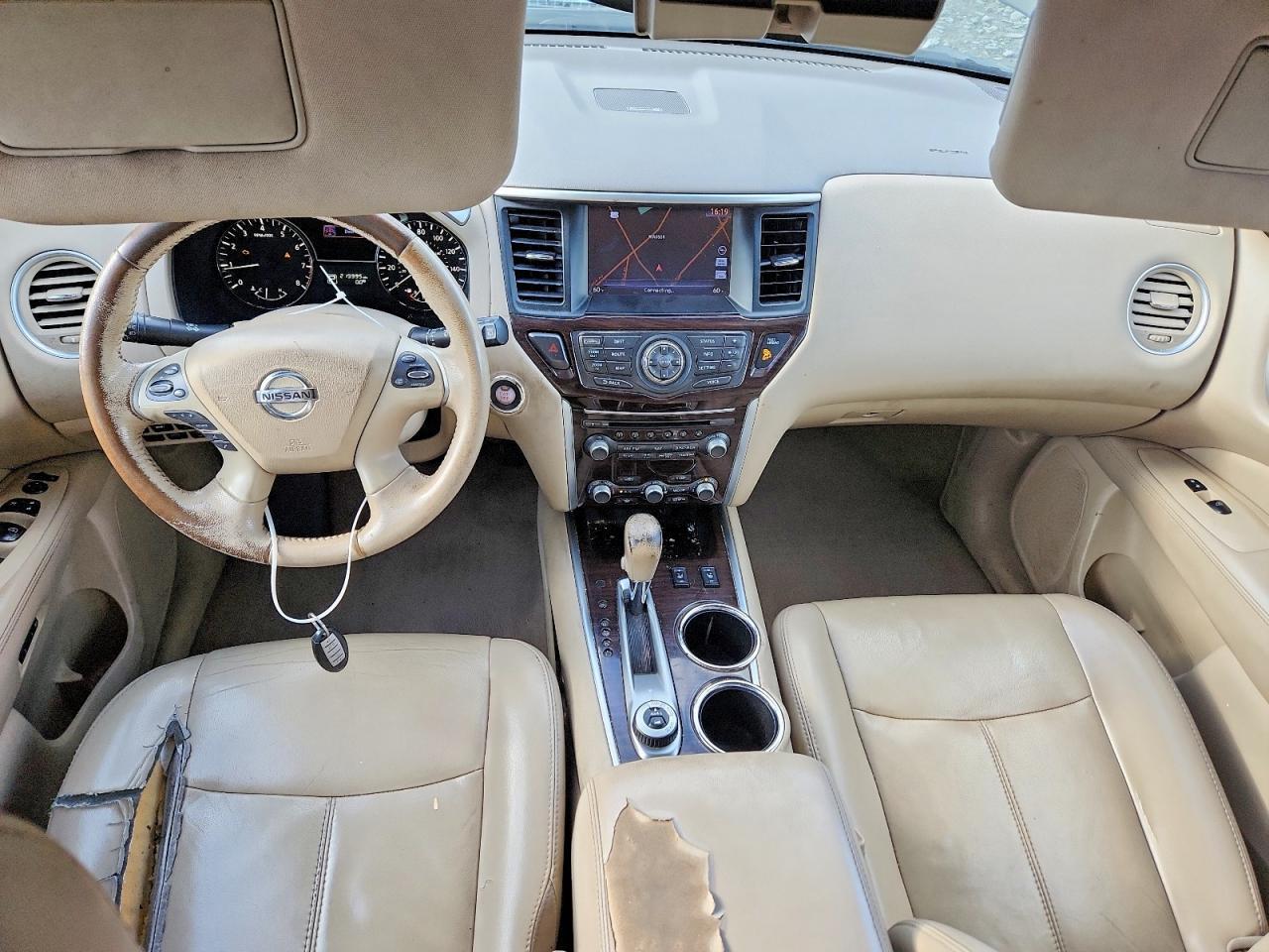 2015 NISSAN PATHFINDER SL — Фото 8 из 14