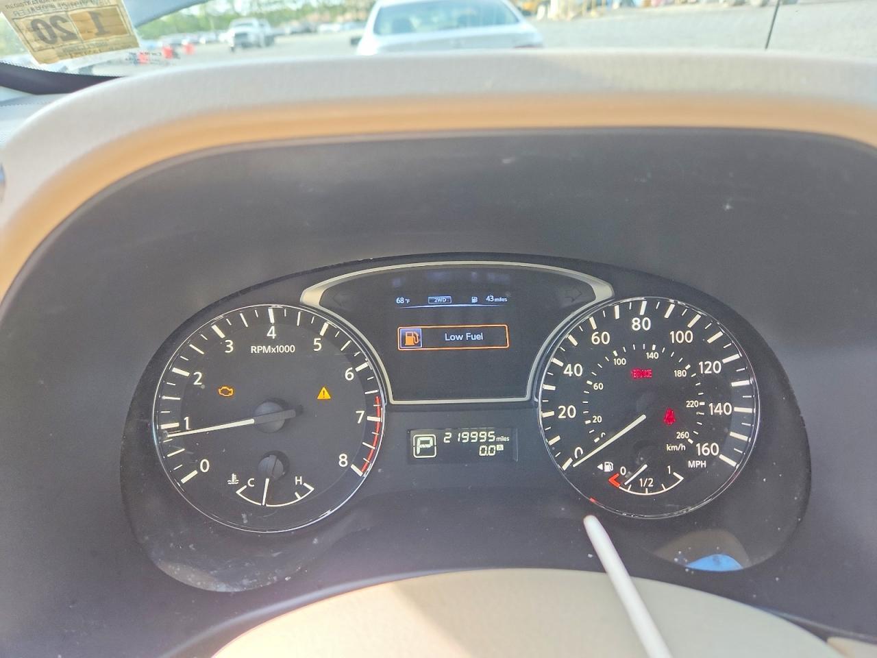 2015 NISSAN PATHFINDER SL — Фото 9 из 14