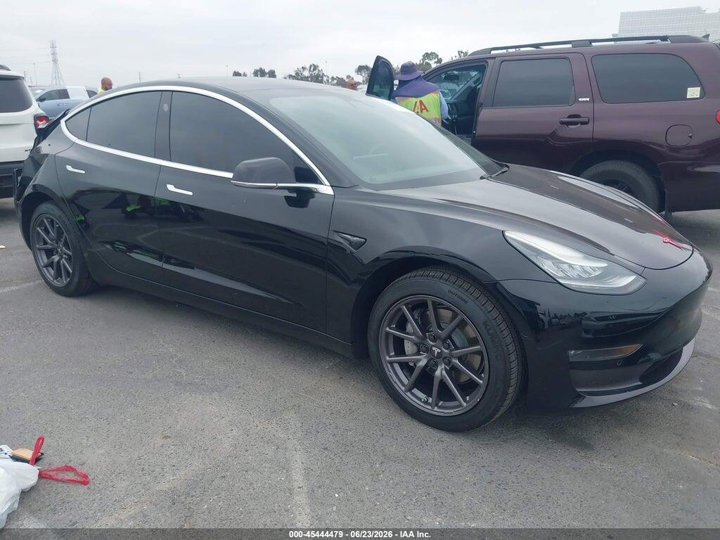 5YJ3E1EA7KF410272 2019 TESLA MODEL 3 photo no. 1
