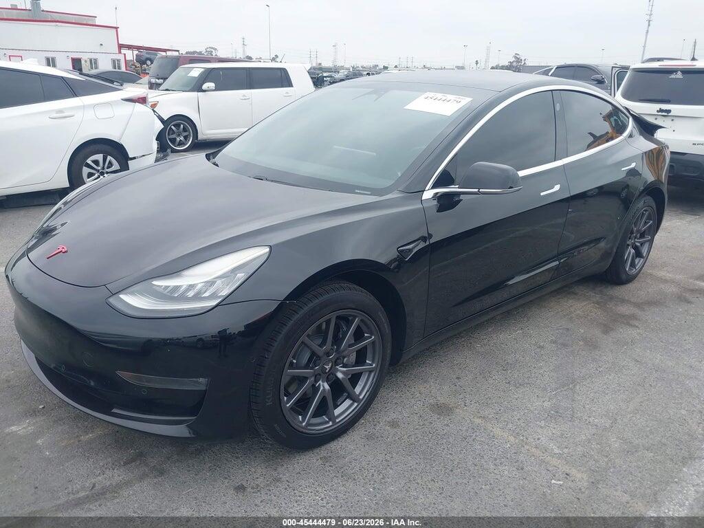5YJ3E1EA7KF410272 2019 TESLA MODEL 3 photo no. 2