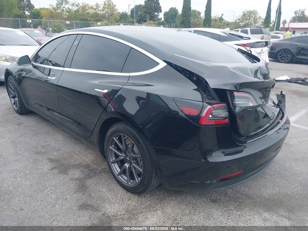 5YJ3E1EA7KF410272 2019 TESLA MODEL 3 photo no. 3