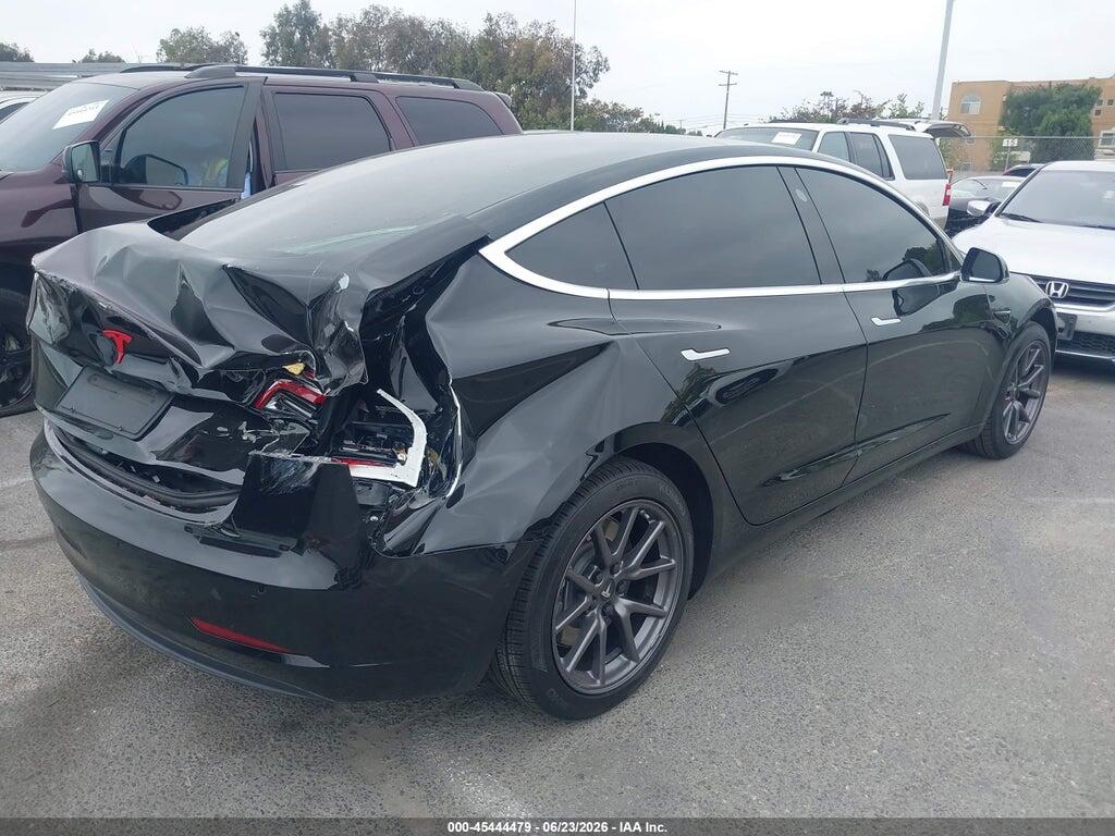 5YJ3E1EA7KF410272 2019 TESLA MODEL 3 photo no. 4