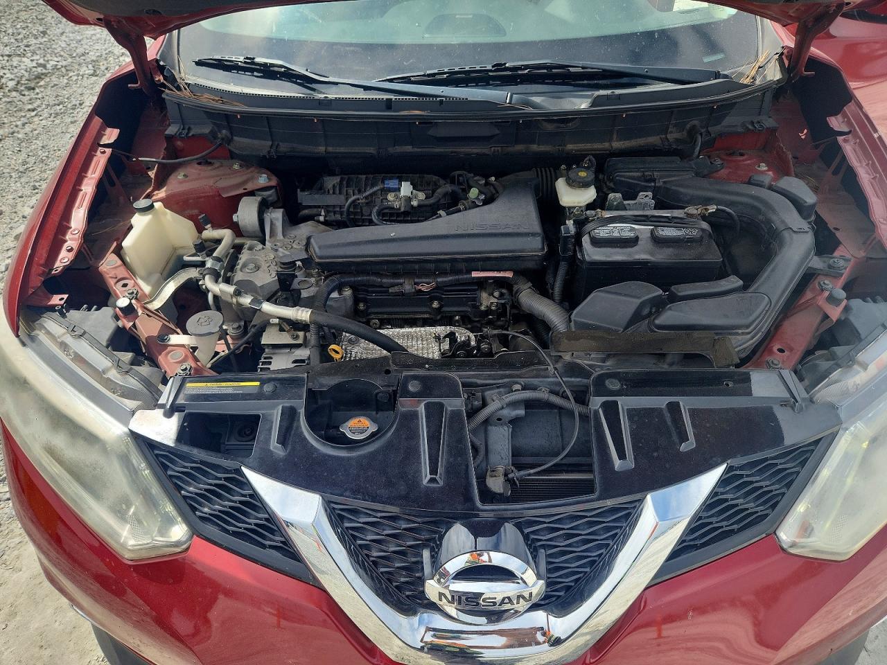 2015 NISSAN ROGUE SL — Фото 12 из 13