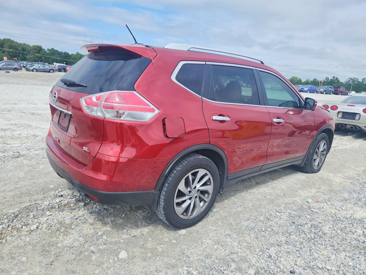 2015 NISSAN ROGUE SL — Фото 3 из 13