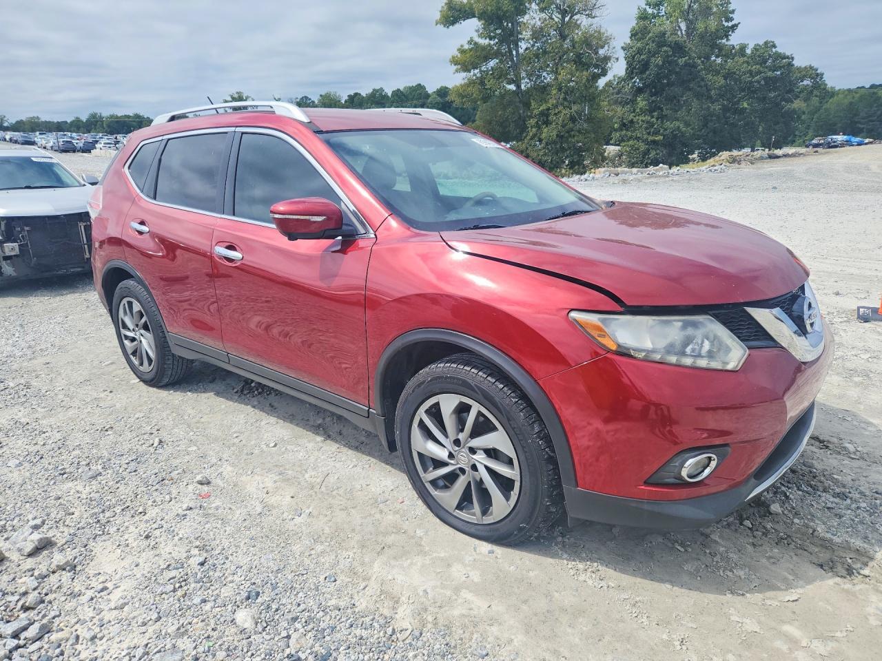 2015 NISSAN ROGUE SL — Фото 4 из 13