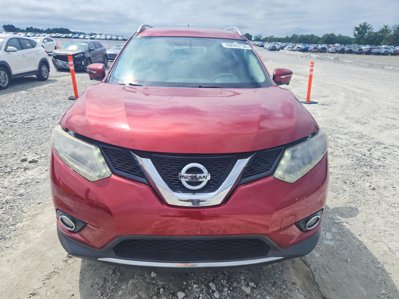 2015 NISSAN ROGUE SL — Фото 5 из 13