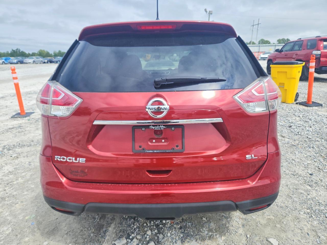 2015 NISSAN ROGUE SL — Фото 6 из 13
