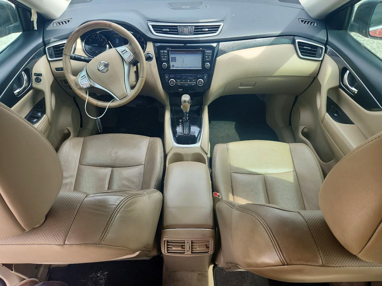 2015 NISSAN ROGUE SL — Фото 8 из 13