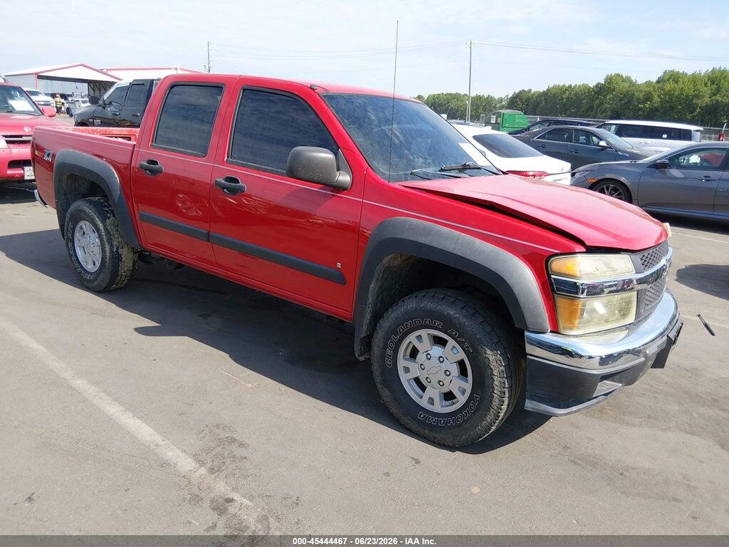 1GCDT13EX78213202 2007 CHEVROLET COLORADO photo no. 1
