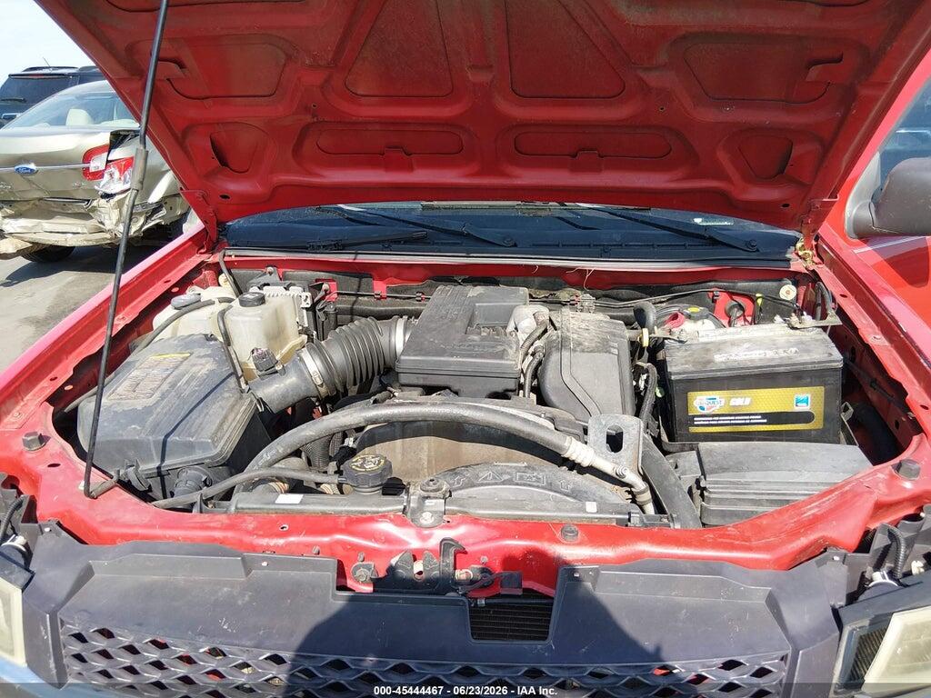 1GCDT13EX78213202 2007 CHEVROLET COLORADO photo no. 10