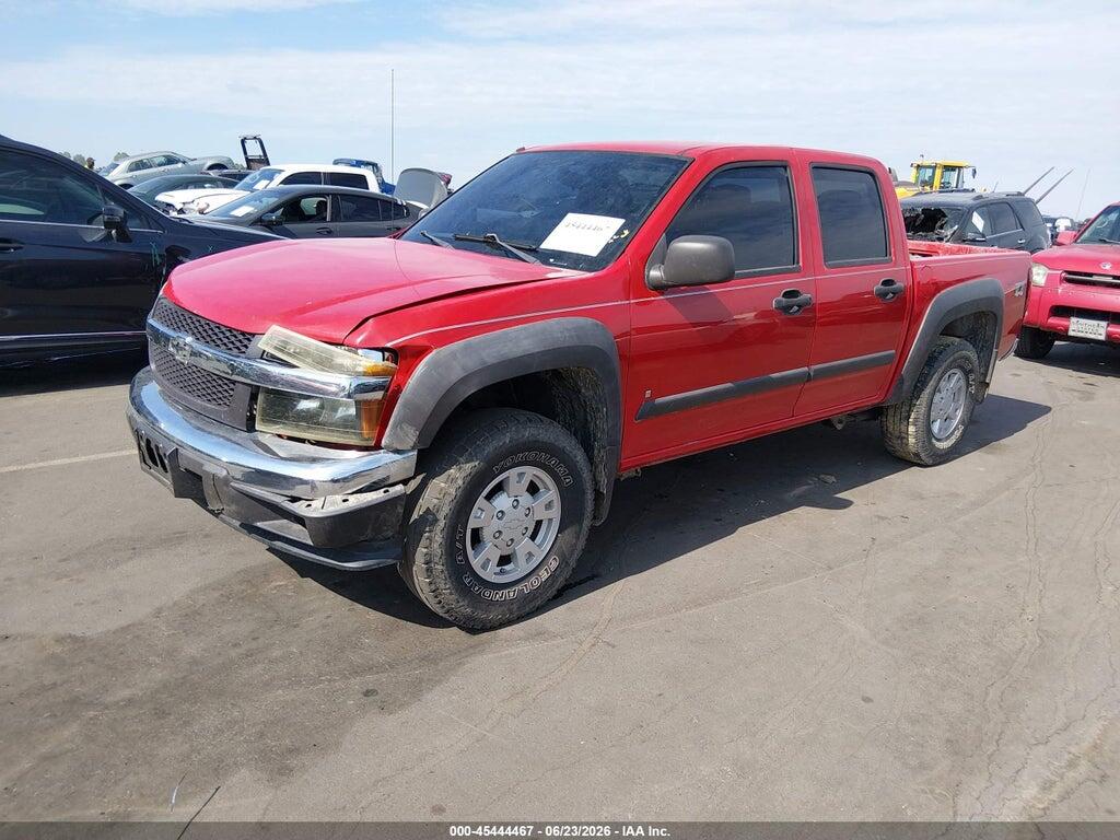 1GCDT13EX78213202 2007 CHEVROLET COLORADO photo no. 2