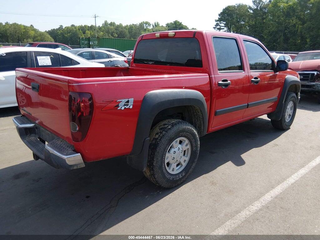1GCDT13EX78213202 2007 CHEVROLET COLORADO photo no. 4