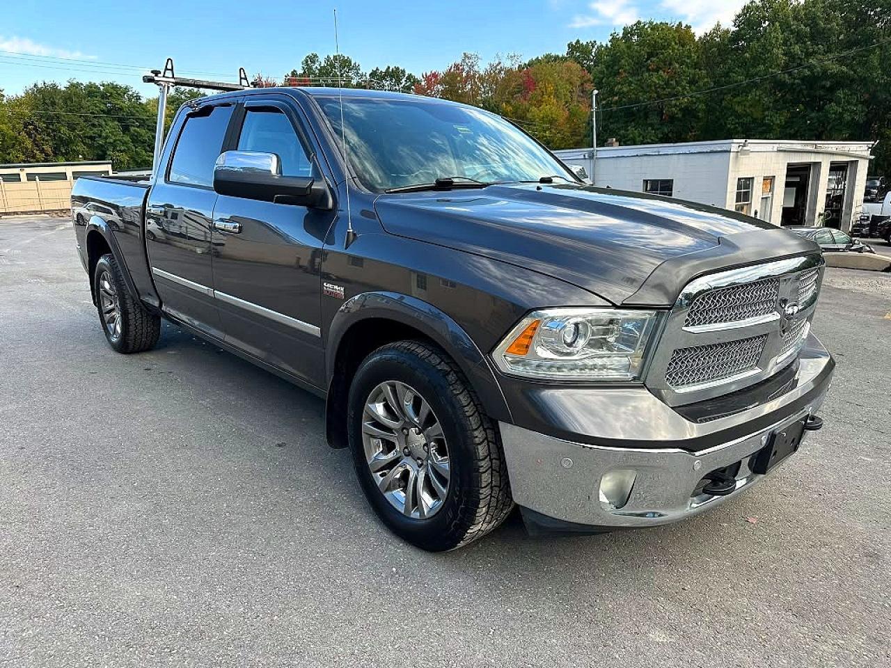 2015 RAM 1500 LONGHORN — Фото 4 из 10