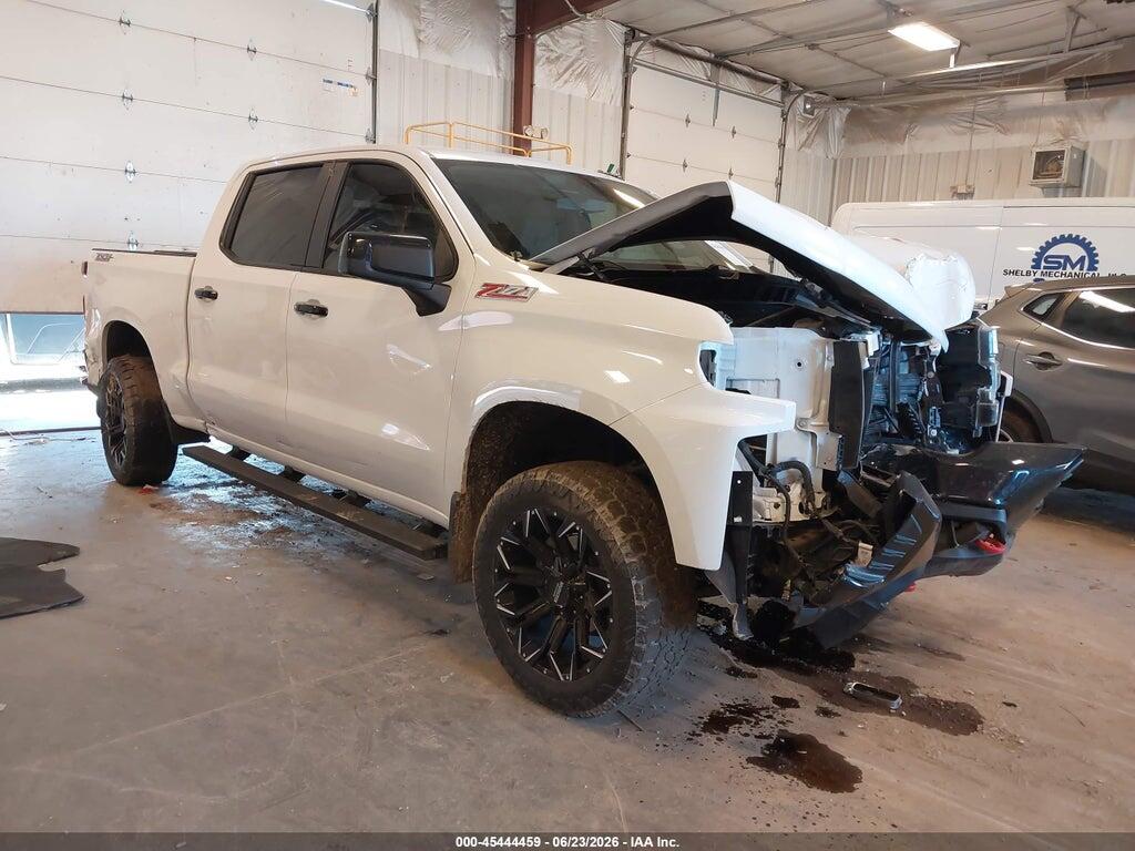 1GCPYFED0MZ372106 2021 CHEVROLET SILVERADO 1500 photo no. 1