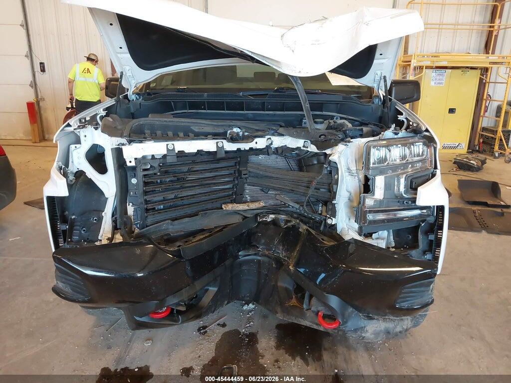 1GCPYFED0MZ372106 2021 CHEVROLET SILVERADO 1500 photo no. 10