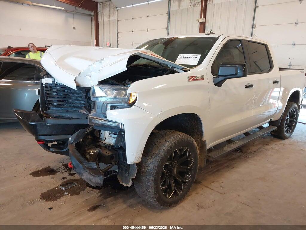 1GCPYFED0MZ372106 2021 CHEVROLET SILVERADO 1500 photo no. 2