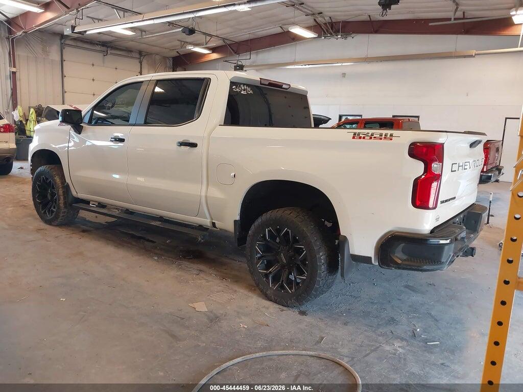 1GCPYFED0MZ372106 2021 CHEVROLET SILVERADO 1500 photo no. 3