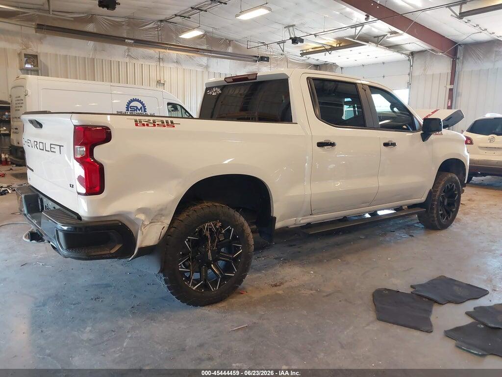 1GCPYFED0MZ372106 2021 CHEVROLET SILVERADO 1500 photo no. 4