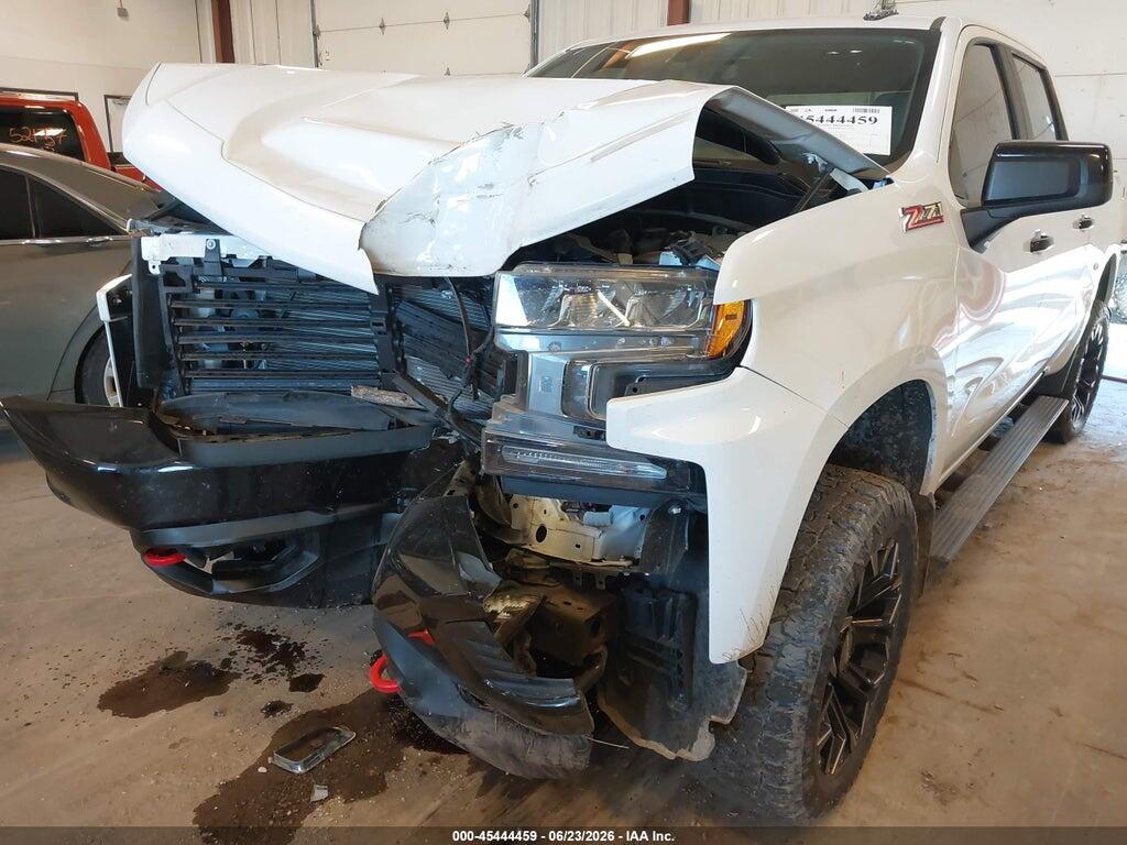1GCPYFED0MZ372106 2021 CHEVROLET SILVERADO 1500 photo no. 6