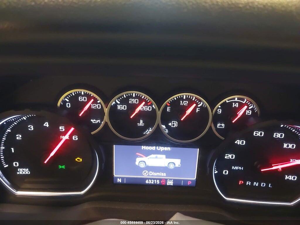 1GCPYFED0MZ372106 2021 CHEVROLET SILVERADO 1500 photo no. 7