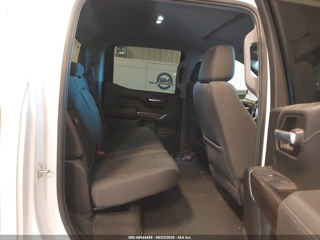 1GCPYFED0MZ372106 2021 CHEVROLET SILVERADO 1500 photo no. 8