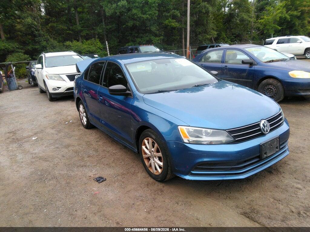 3VWD17AJ9FM318443 2015 VOLKSWAGEN JETTA photo no. 1