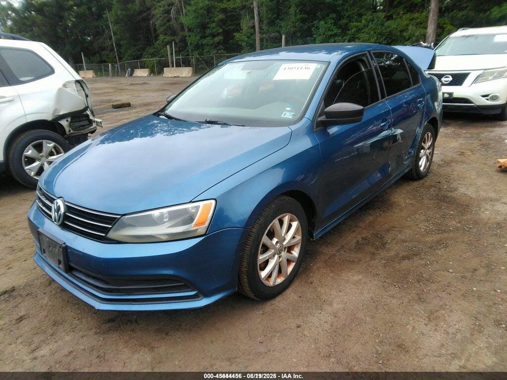 3VWD17AJ9FM318443 2015 VOLKSWAGEN JETTA photo no. 2