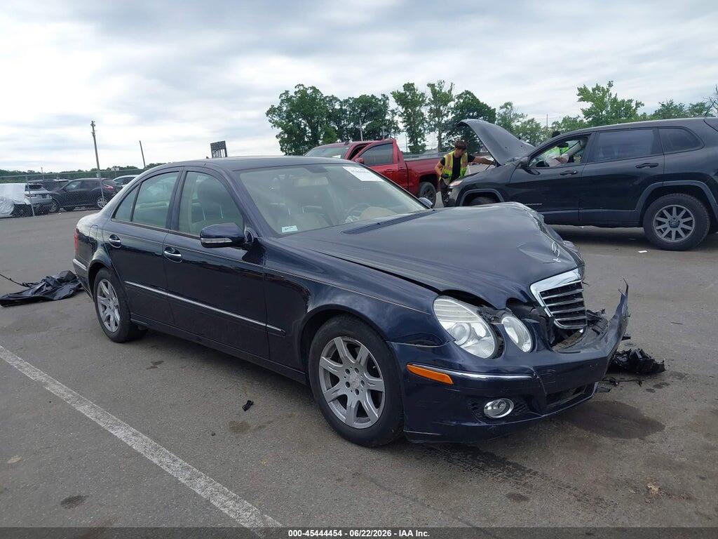 2008 MERCEDES-BENZ E 320 BLUETEC WDBUF22X48B291204