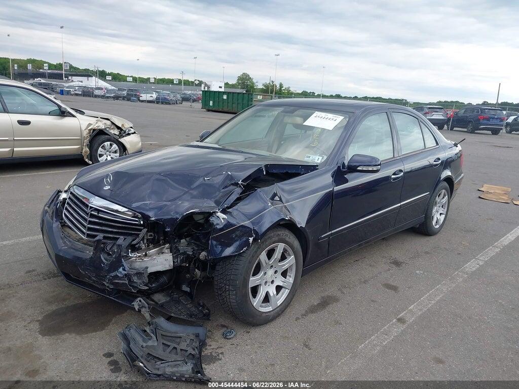 WDBUF22X48B291204 2008 MERCEDES-BENZ E 320 BLUETEC photo no. 2