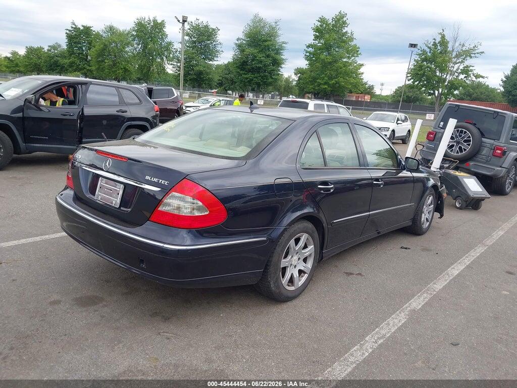 WDBUF22X48B291204 2008 MERCEDES-BENZ E 320 BLUETEC photo no. 4