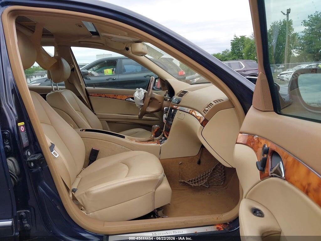 WDBUF22X48B291204 2008 MERCEDES-BENZ E 320 BLUETEC photo no. 5
