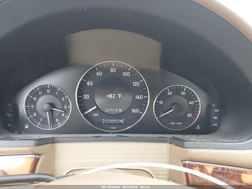 WDBUF22X48B291204 2008 MERCEDES-BENZ E 320 BLUETEC photo no. 7