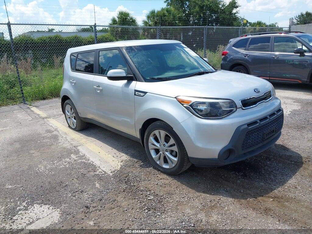 KNDJP3A59F7752856 2015 KIA SOUL photo no. 1