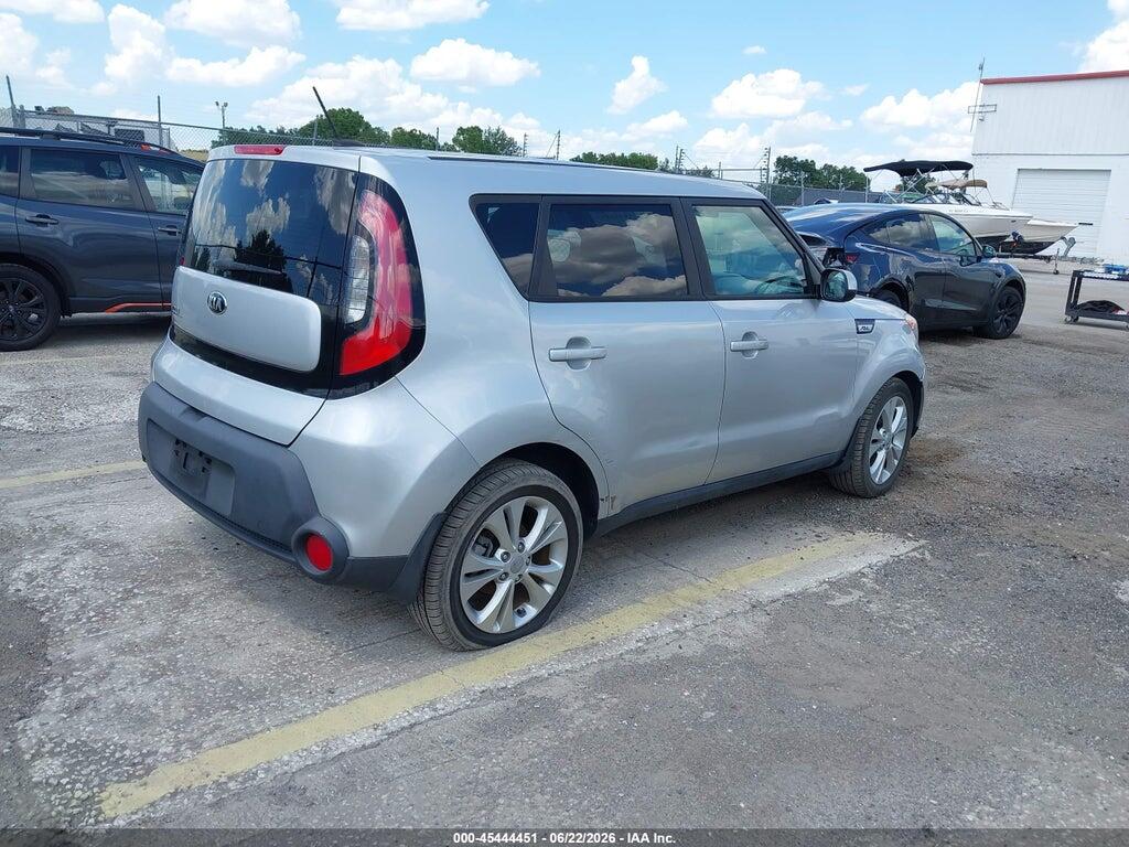 KNDJP3A59F7752856 2015 KIA SOUL photo no. 4