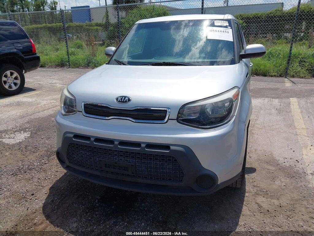 KNDJP3A59F7752856 2015 KIA SOUL photo no. 6