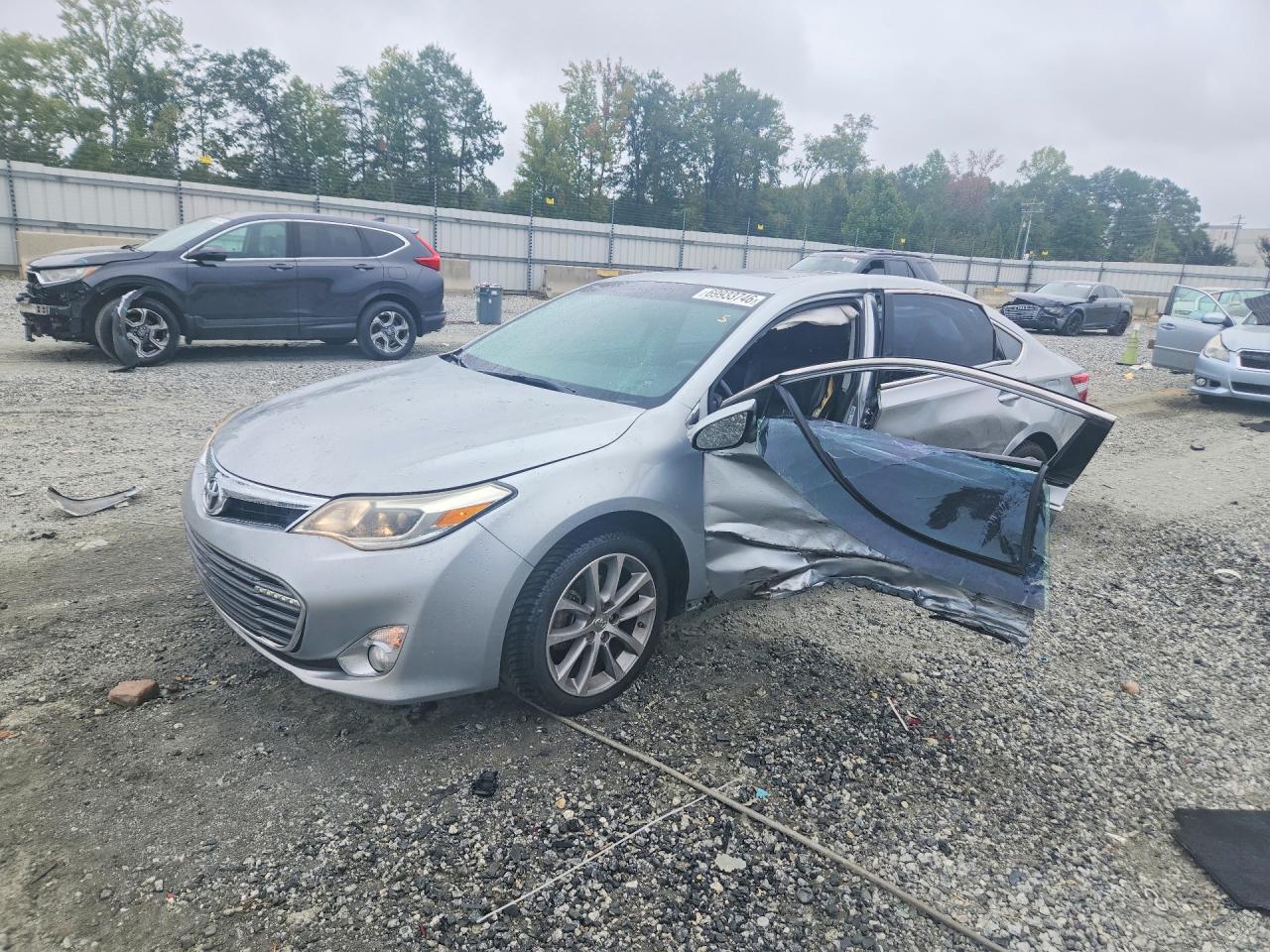 2015 TOYOTA AVALON XLE TOURING