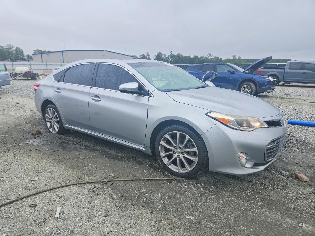 2015 TOYOTA AVALON XLE TOURING — Фото 4 из 12