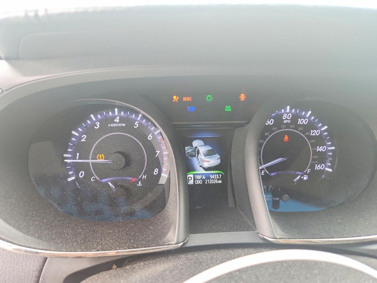2015 TOYOTA AVALON XLE TOURING — Фото 9 из 12