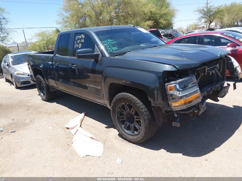 2GCRCREC8J1100651 2018 CHEVROLET SILVERADO 1500 photo no. 1