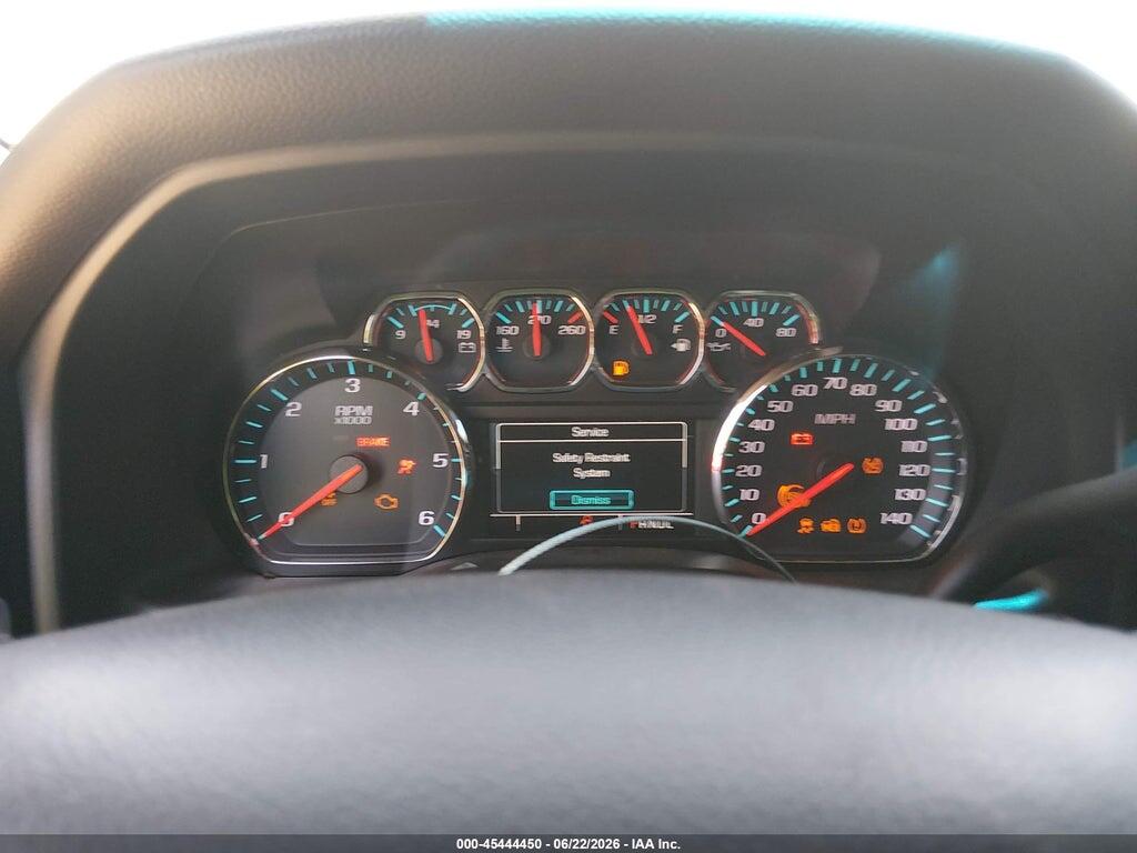 2GCRCREC8J1100651 2018 CHEVROLET SILVERADO 1500 photo no. 7