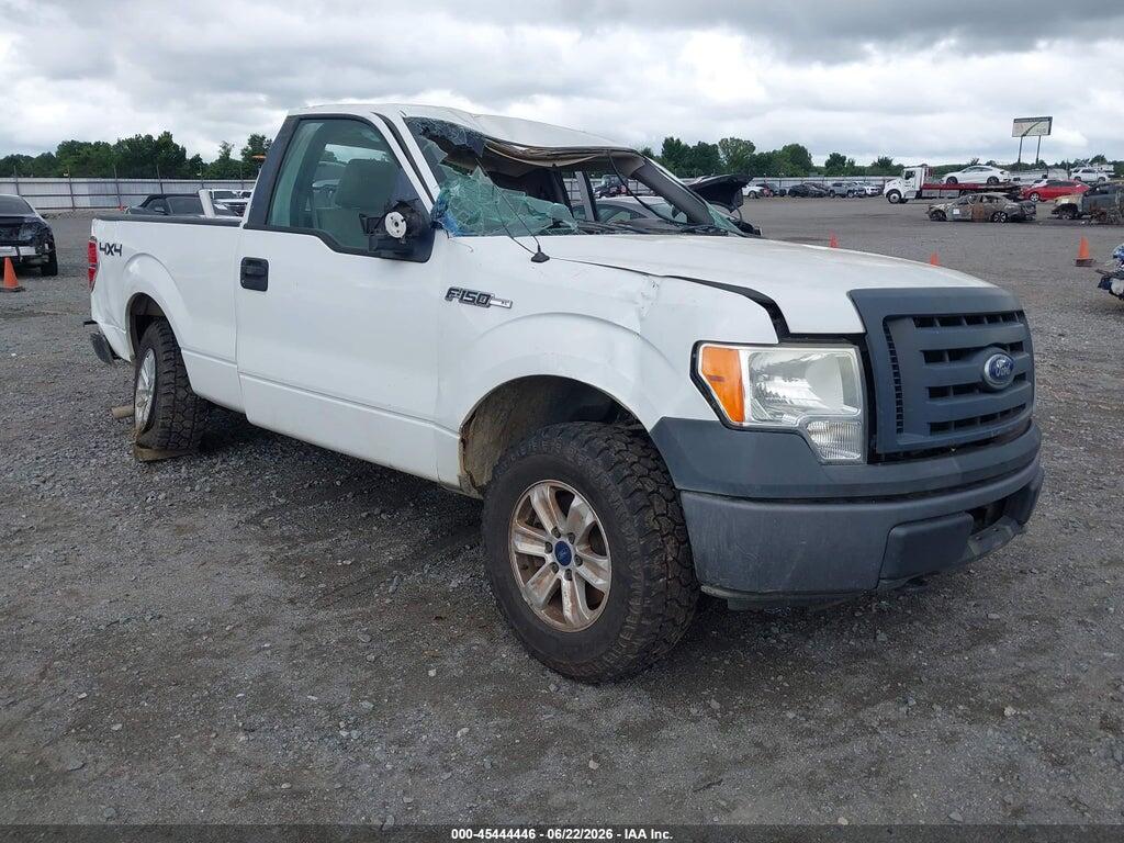 1FTMF1EW8AKE03507 2010 FORD F-150 photo no. 1