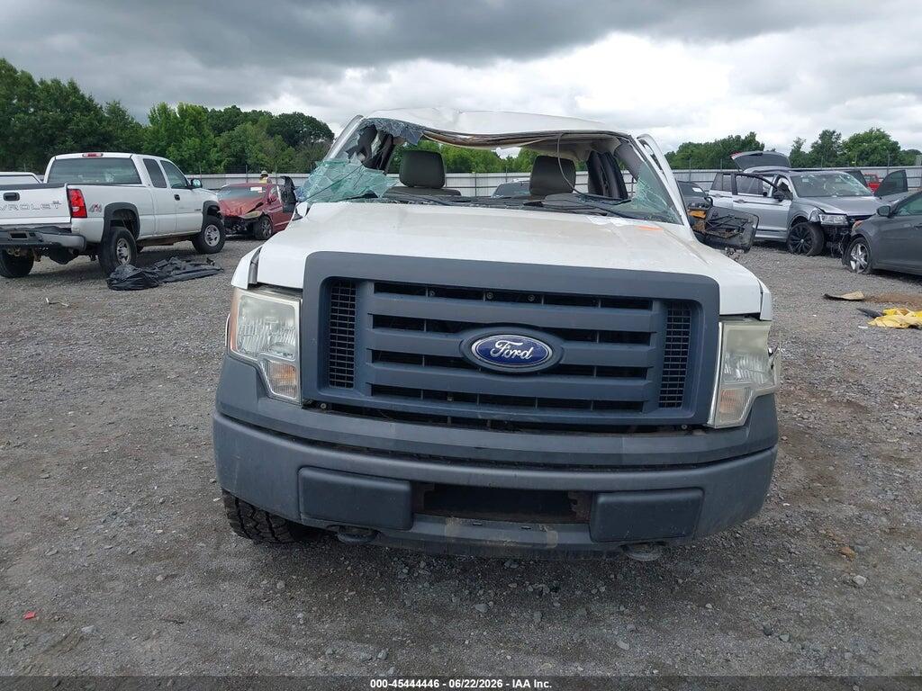 1FTMF1EW8AKE03507 2010 FORD F-150 photo no. 12