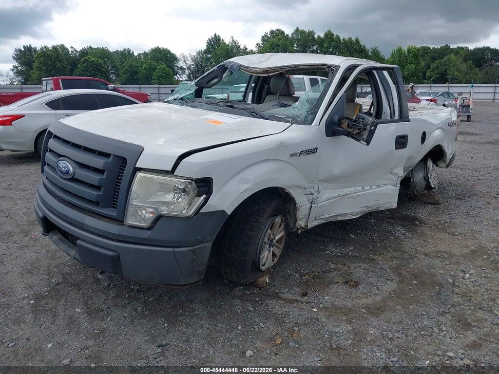 1FTMF1EW8AKE03507 2010 FORD F-150 photo no. 2