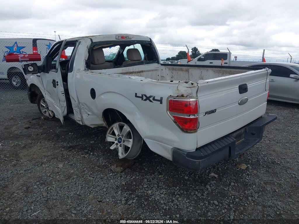 1FTMF1EW8AKE03507 2010 FORD F-150 photo no. 3