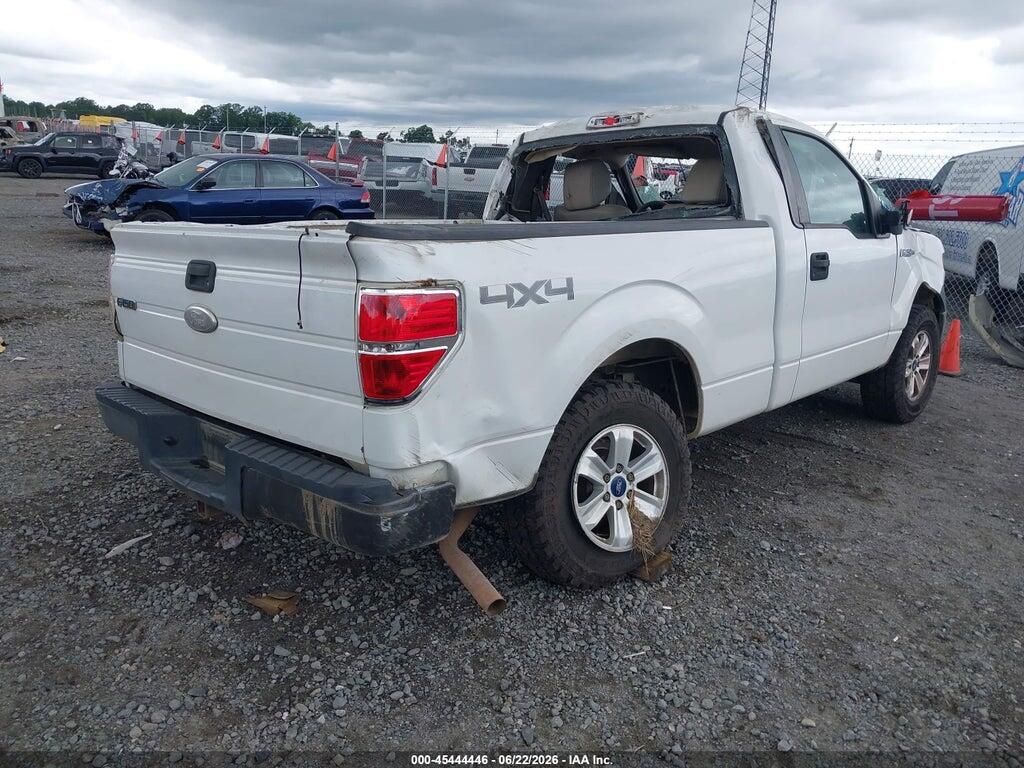 1FTMF1EW8AKE03507 2010 FORD F-150 photo no. 4