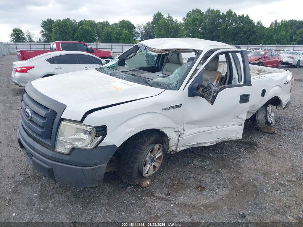 1FTMF1EW8AKE03507 2010 FORD F-150 photo no. 6