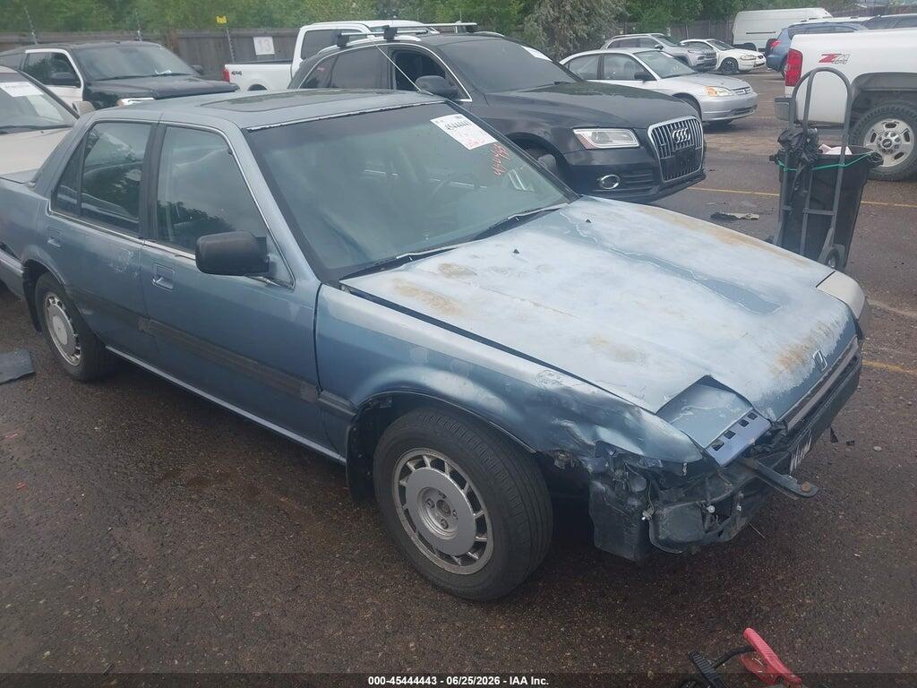 JHMCA5645KC104002 1989 HONDA ACCORD photo no. 1